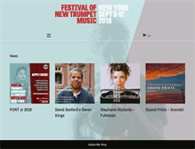 Tablet Screenshot of fontmusic.org